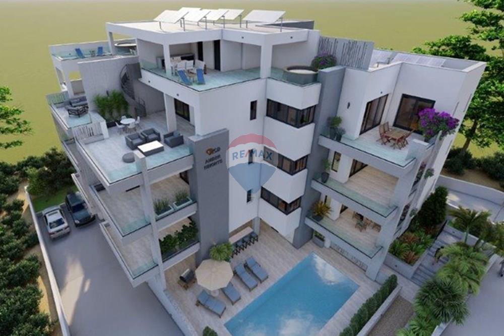 2-Bedroom Apartment in Agios Athanasios - Ansicht 4