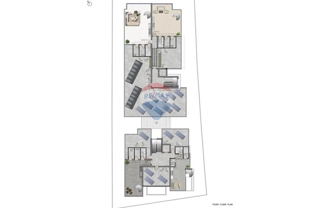 2 Bedroom Penthouse in Central Aradippou - Bild 4