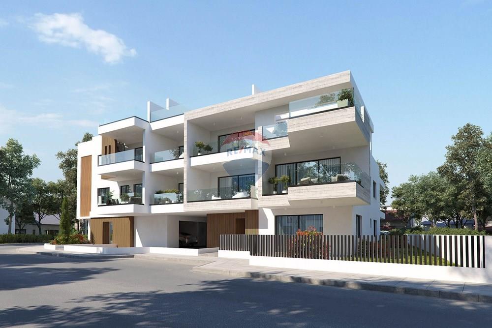2-Bedroom Ground Floor Apt in Livadia, Larnaca - Widok 5