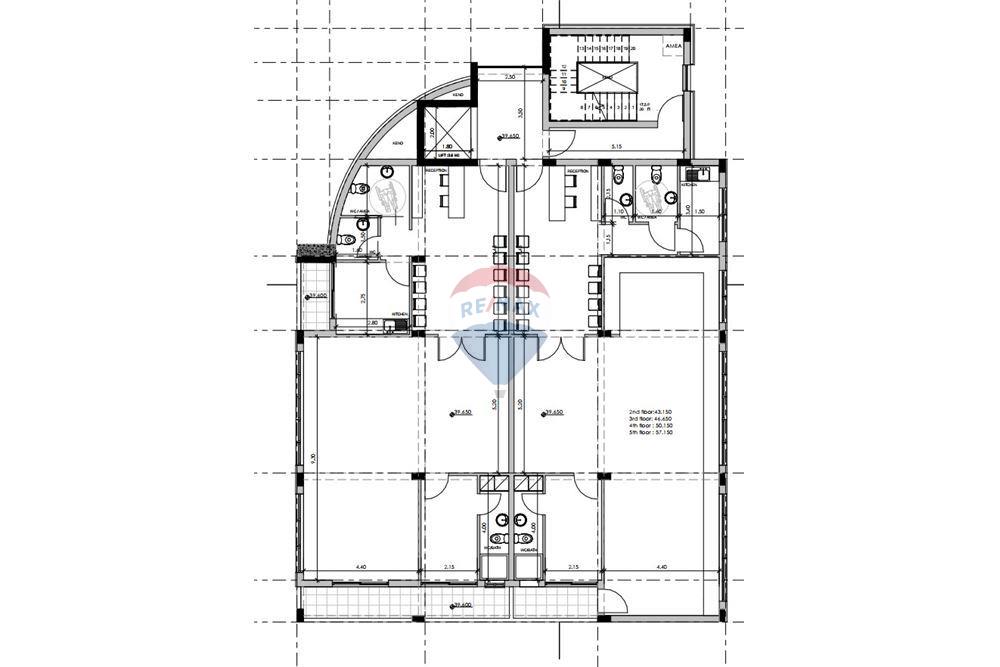 351sqm Whole Floor Medical/Doctor Office - Widok 2