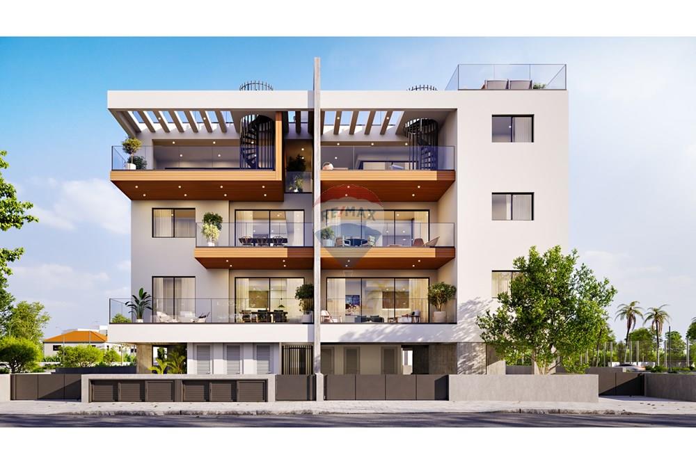 1-Bedroom Apartment in Kato Polemidia - Ansicht 2