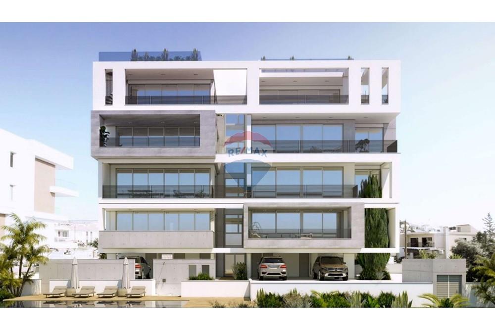 2-Bedroom Apartment in Potamos Germasogias - Ansicht 2