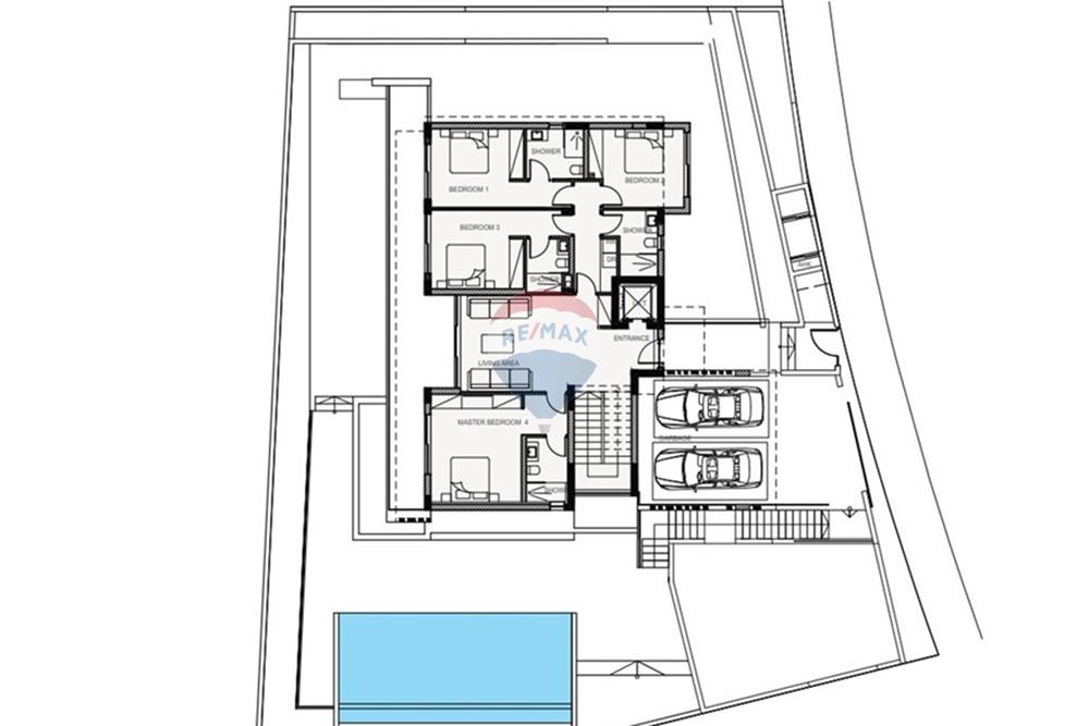 5-Bedroom Villa in Panthea, Mesa Geitonia - Aanzicht 2