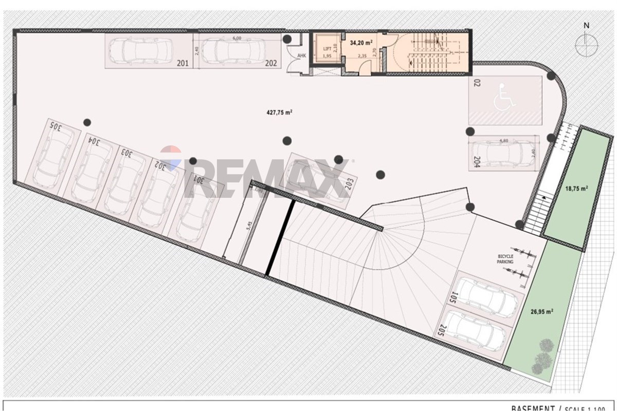 Plot of land 1350 m² for sale in Agia Paraskevi, Limassol