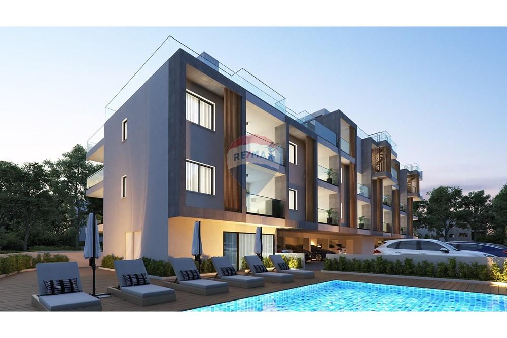 Amazing 1 Bed Apartment in Oroklini – pohled 2