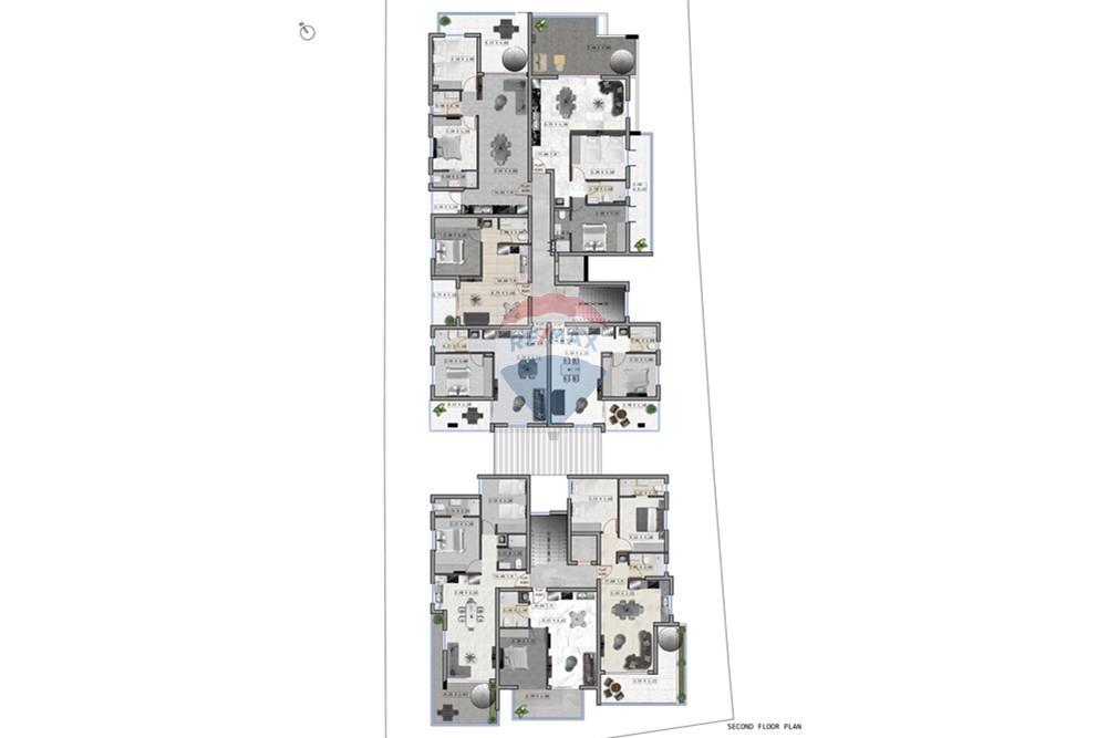 2 Bedroom Penthouse in Central Aradippou - Bild 3