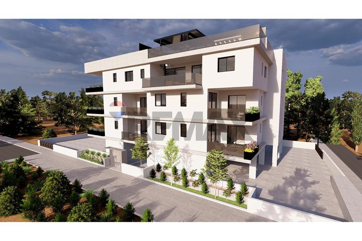 2 Bedroom Penthouse in Kato Polemidia - Widok 2