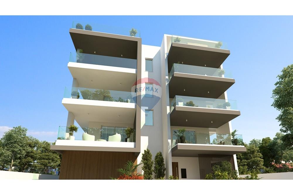 Modern 2-bedroom apartment in Aradippou - Ansicht 2