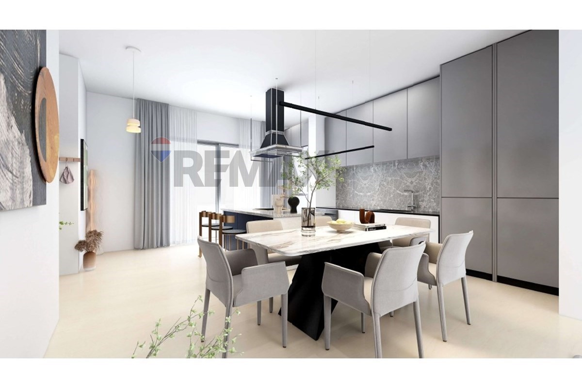2 Bedroom Apartment in Kato Polemidia - Widok 5