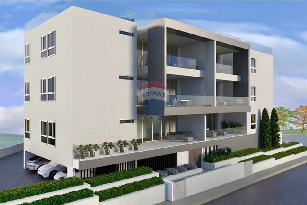 2-Bedroom Apartment in Agia Fyla - Widok 2