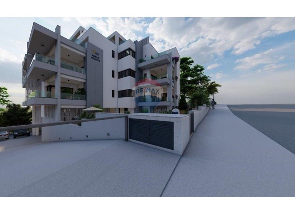 1+1-Bedroom Apartment in Agios Athanasios - Widok 3