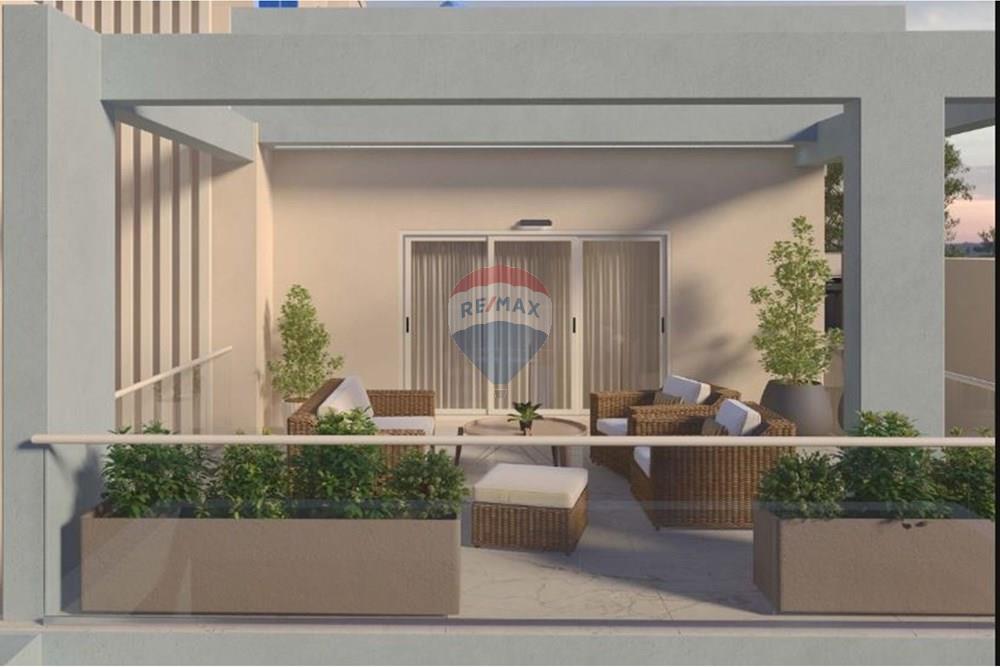 2 Bedroom Penthouse in Kato Polemidia - Widok 6