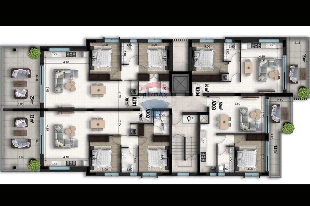 Luxury 1-Bed Flat near Land of Tomorrow Larnaca - Widok 6