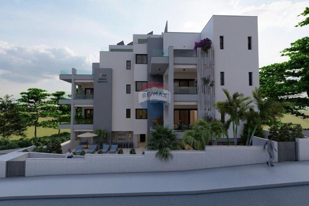 2-Bedroom Apartment in Agios Athanasios - Ansicht 2