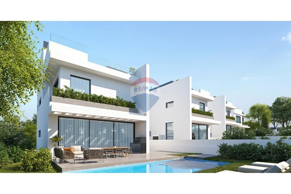 Luxury 3Bed Villa For Sale — Oroklini Tourist Area - Vedere 3