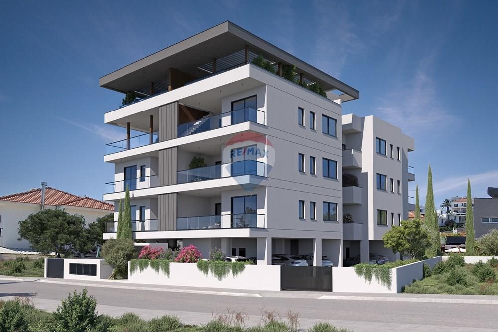 2-Bedroom Apartment in Agios Athanasios - Widok 2