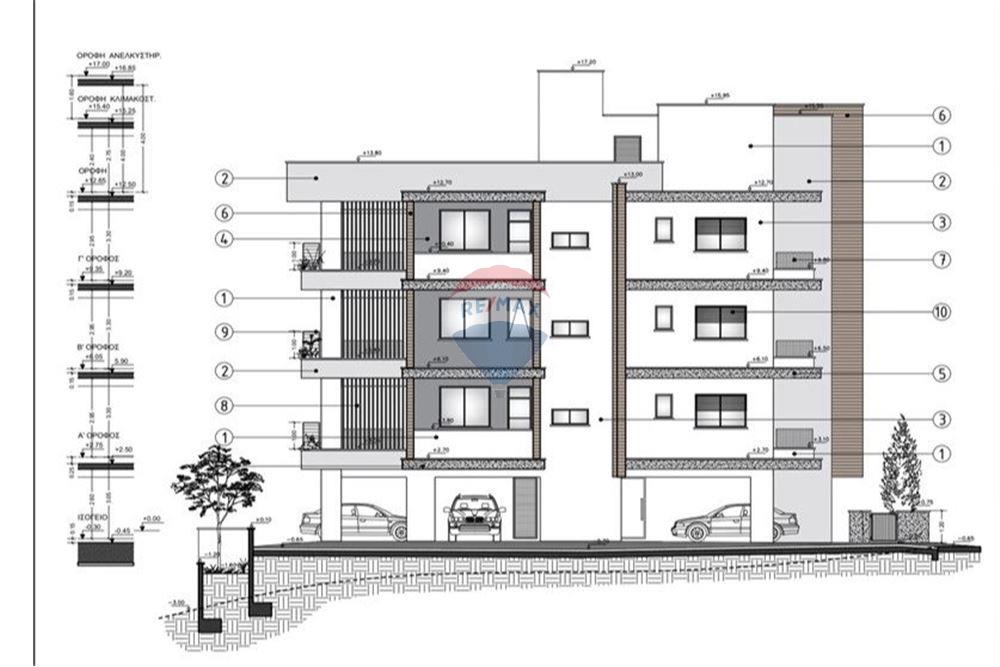 2 Bedrooms Penthouse in Agios Athanasios – pohled 3