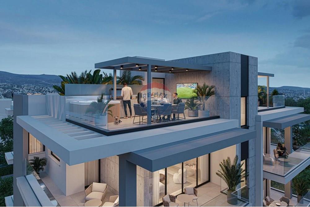 2+1 Bedroom Penthouse in Neapolis,Limassol - Ansicht 5