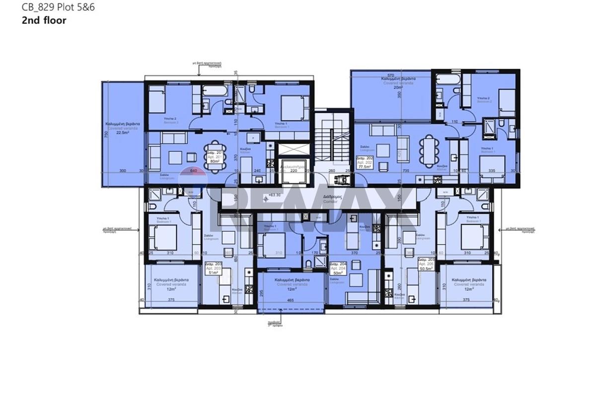 2 Bedroom Penthouse in Kato Polemidia - Widok 5