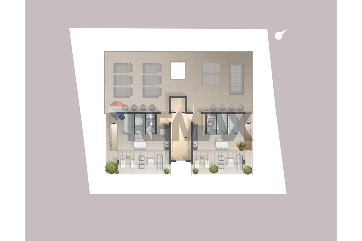 2 Bedroom Penthouse in Chrysopolitissa - Widok 6