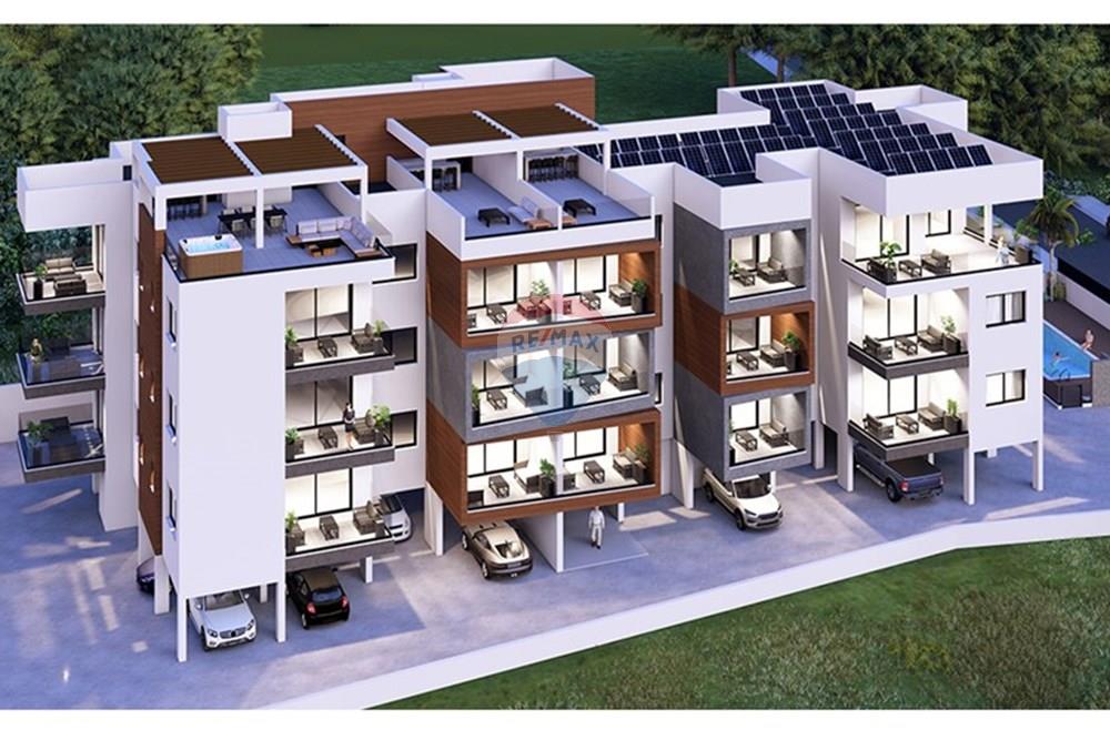 2-Bedroom Penthouse in Germasoyeia Hills – další
