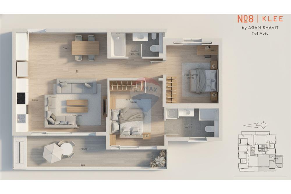 Apartment for Sale in Tel Aviv - Image 1