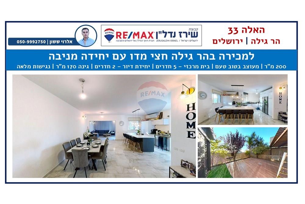 Condo for Sale in Jerusalem - Image 1