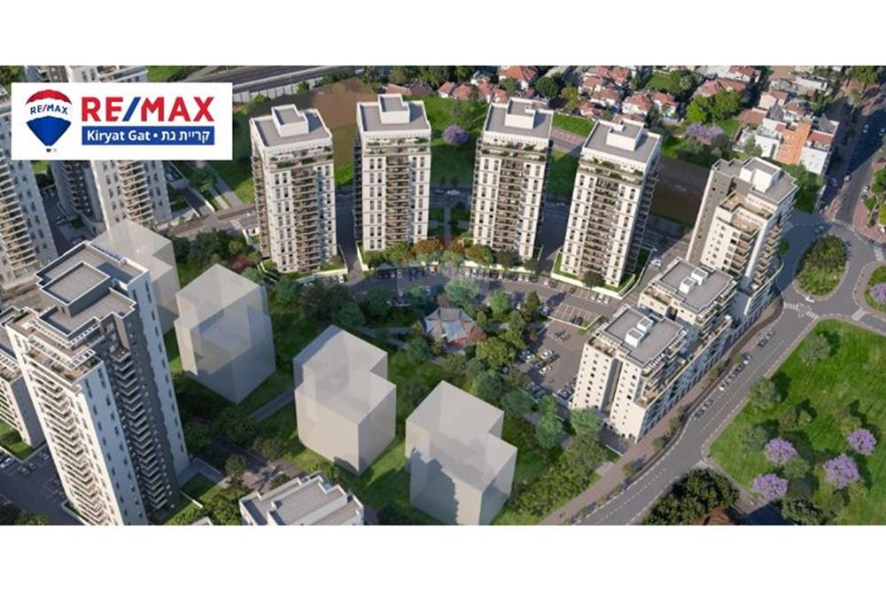 Apartment for Sale in קרית גת - Image 1