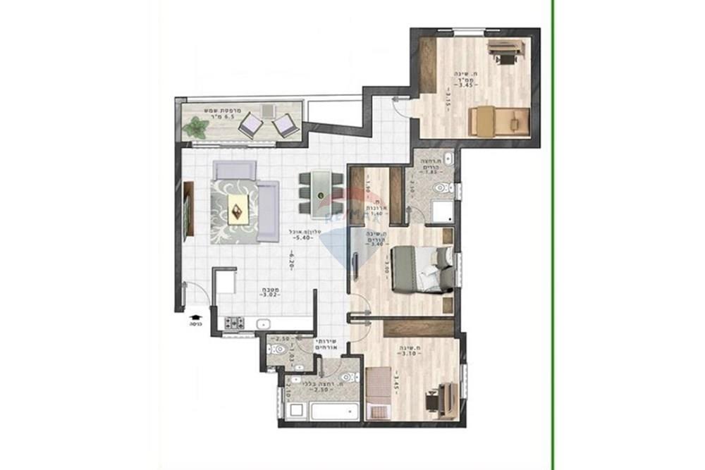 Apartment for Sale in Holon - Image 2