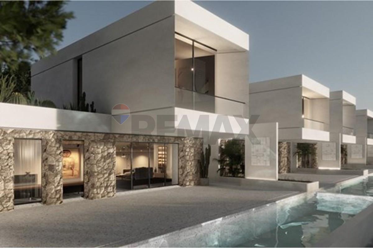 Im herzen der albanischen riviera wird eine villa mit außergewöhnlicher architektur und atemberaubendem meerblick zum verkauf angeboten. (2)