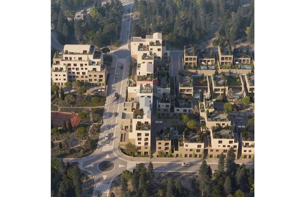 Apartment 3+1 zum verkauf, square village, dhermi