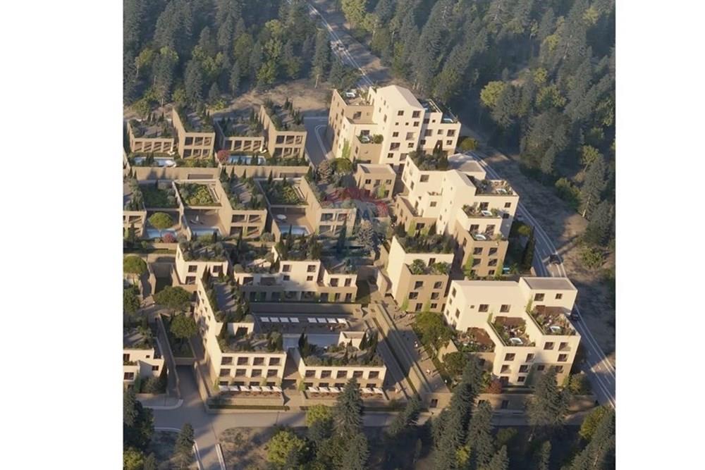 Apartment 3+1 zum verkauf, square village, dhermi (2)