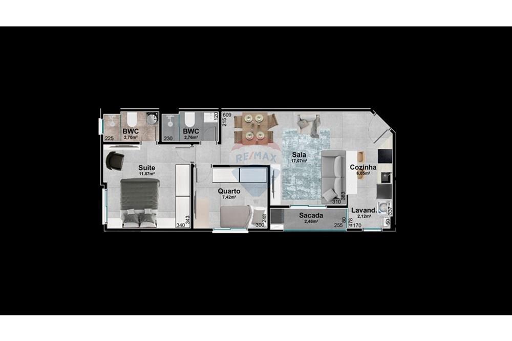 Apartamento, 2 quartos, 54 m² - Foto 10