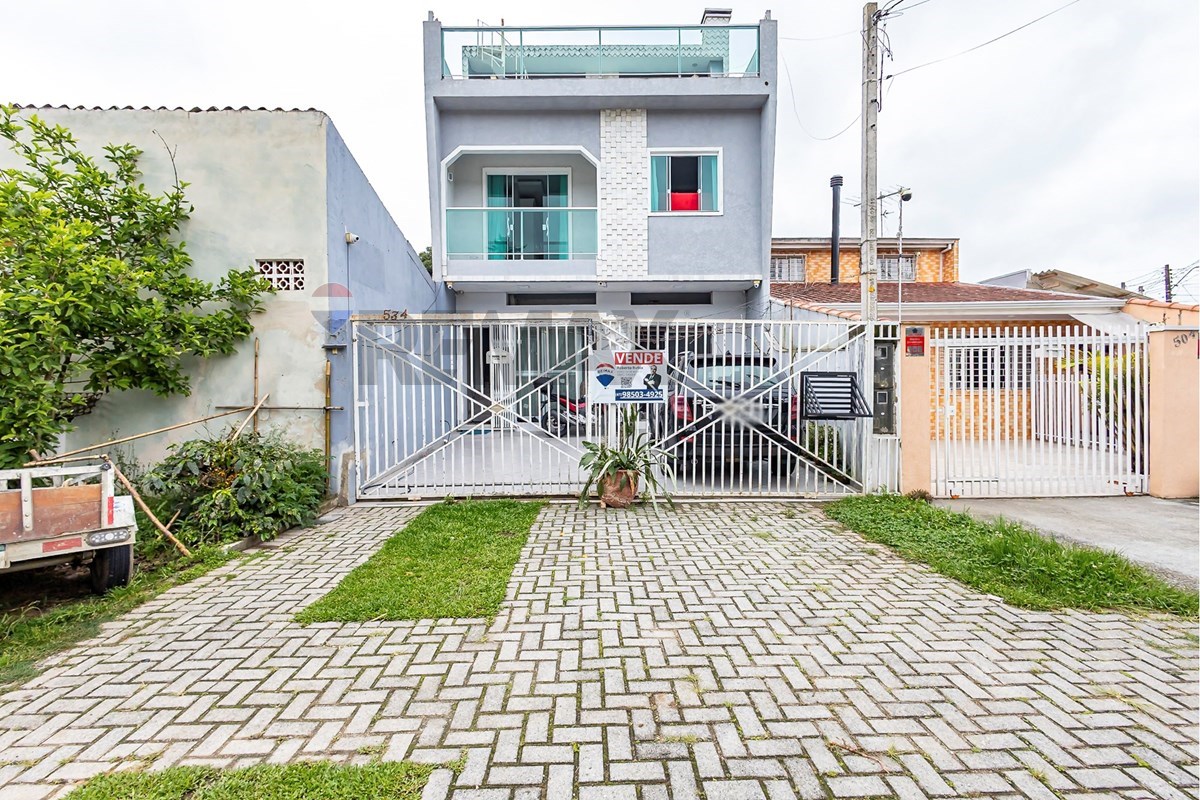 Sobrado, 4 quartos - Foto 1