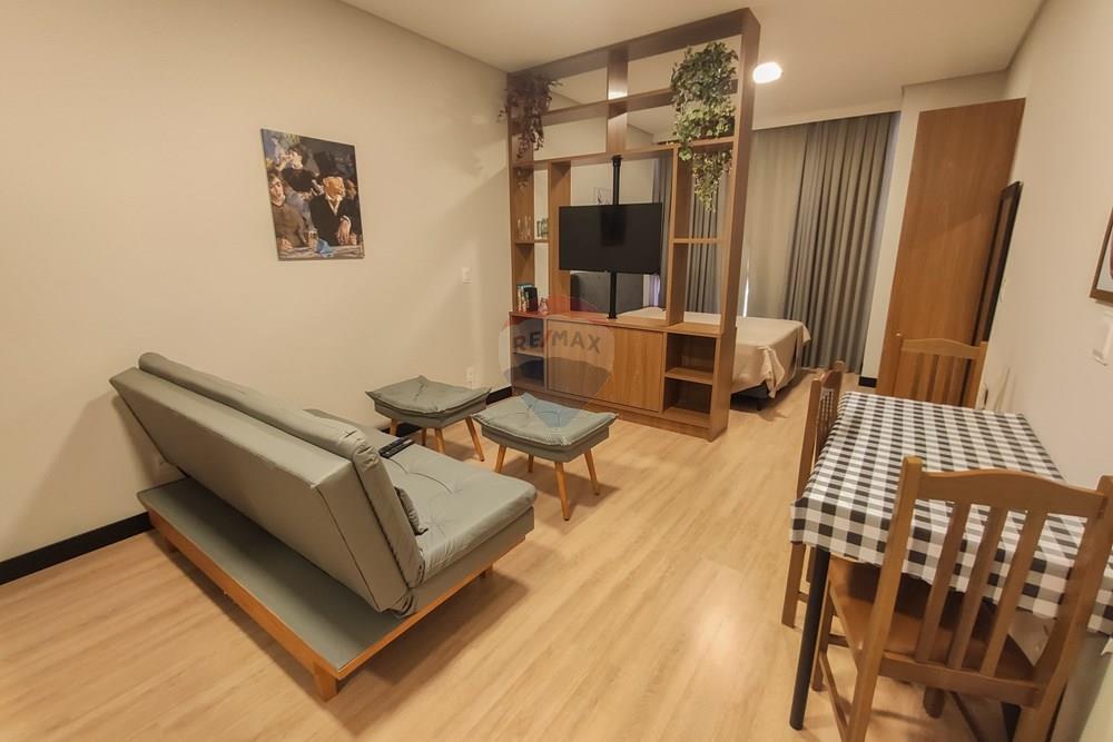 Estudio Amoblado en Alquiler Anual – Condomínio Lordes Studios, Ingleses, Florianópolis