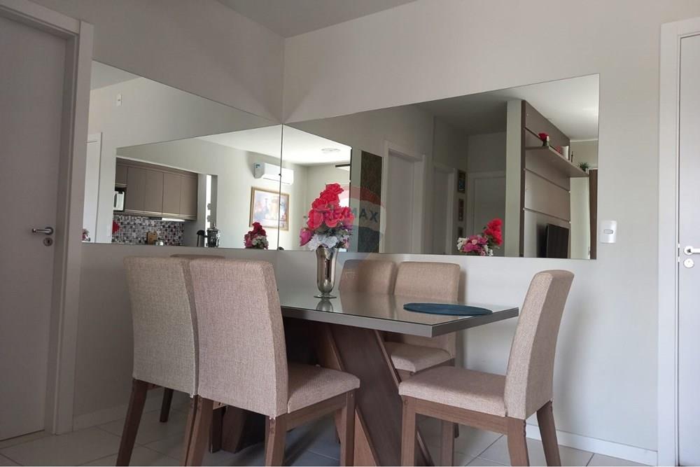 Apartamento em condomínio fechado c/ mobília planejada — foto 6
