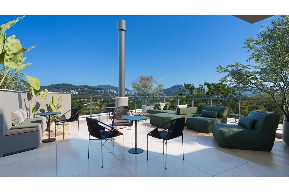 Apartamento de 2 Dormitorios en Venta en Estrada Haroldo Soares, Cacupé, Florianópolis