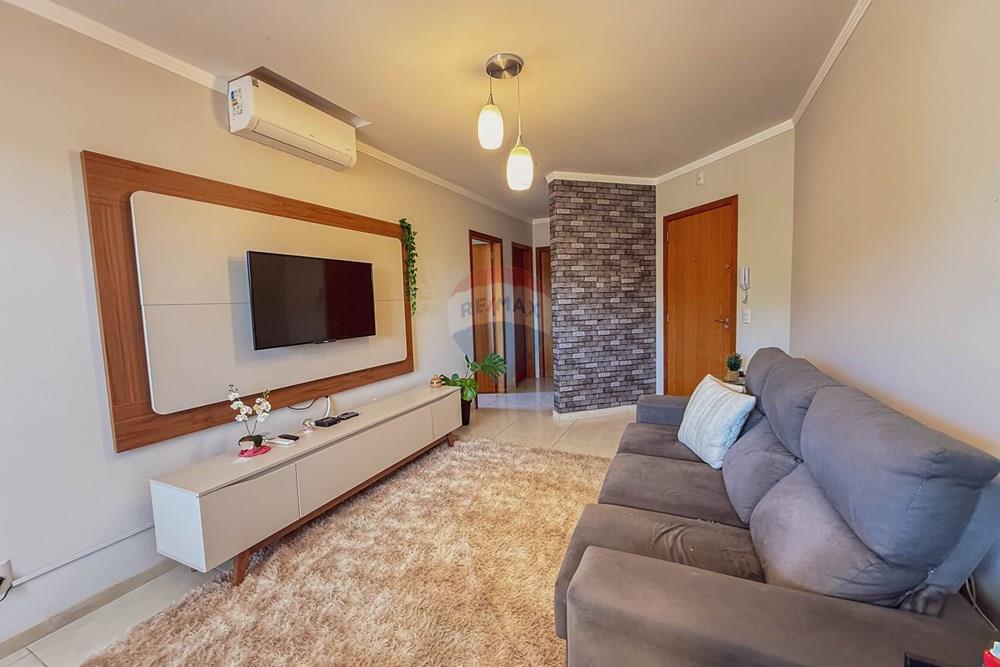 Apartamento semi mobiliado, com 2 dormitórios à Venda no Bairro Tapajós - Indaial — foto 3