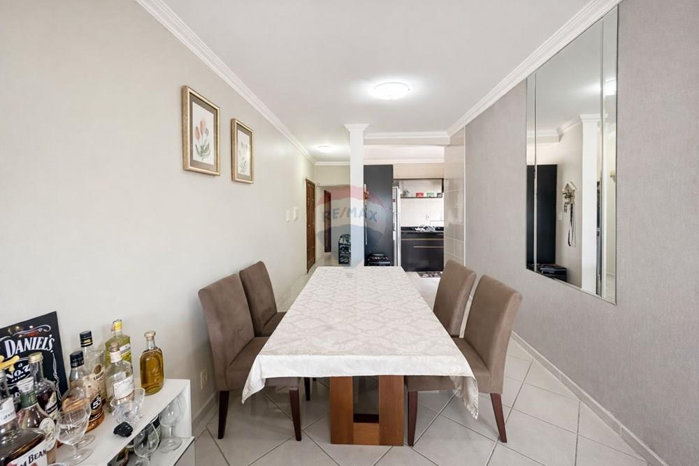 Apartamento 1 suíte +1 quartos, 1 vaga de garagem, apartamento semi mobiliado — foto 3
