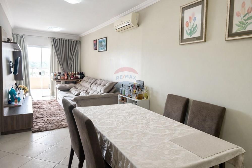 Apartamento 1 suíte +1 quartos, 1 vaga de garagem, apartamento semi mobiliado — foto 2