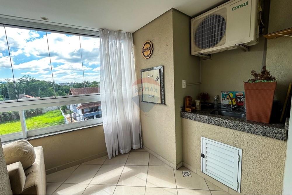 Apartamento 1 suíte +1 quartos, 1 vaga de garagem, apartamento semi mobiliado — foto 5