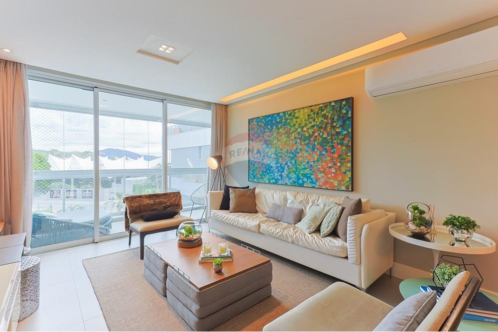 Apartamento con 2 Suites Completamente Amoblado en Condomínio Quay Luxury Home Design, Jurerê Internacional – a 50m del Mar