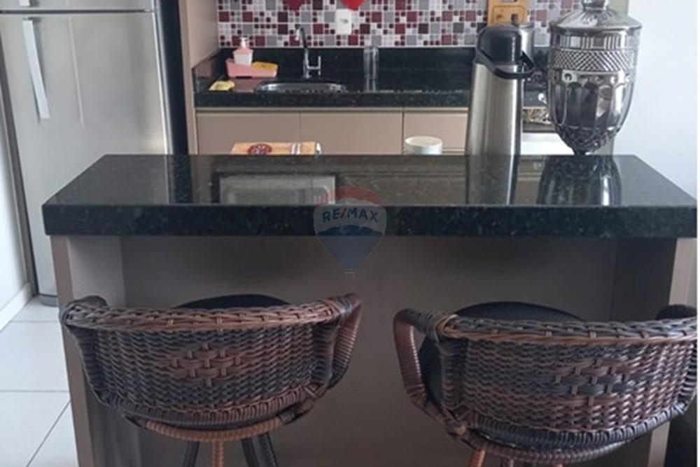 Apartamento em condomínio fechado c/ mobília planejada — foto 4