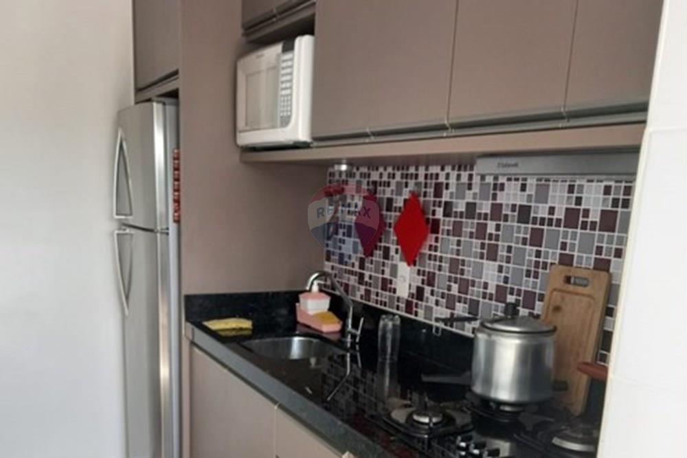Apartamento em condomínio fechado c/ mobília planejada — foto 3