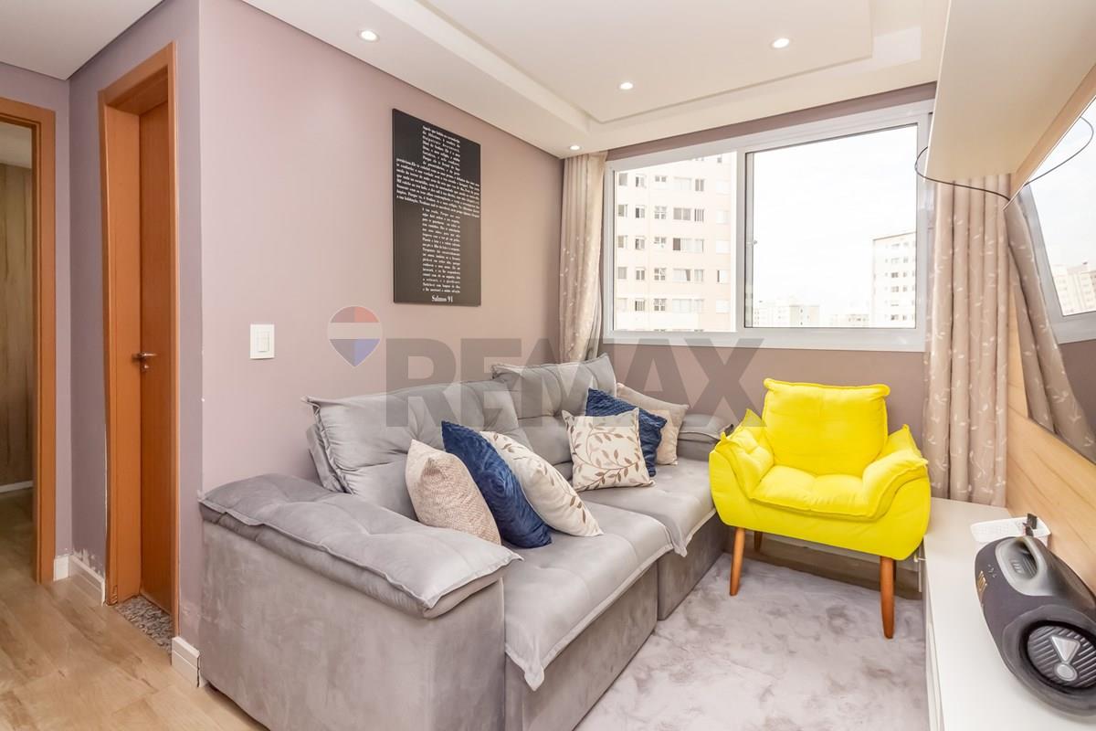 Apartamento, 2 quartos, 43 m² - Foto 3