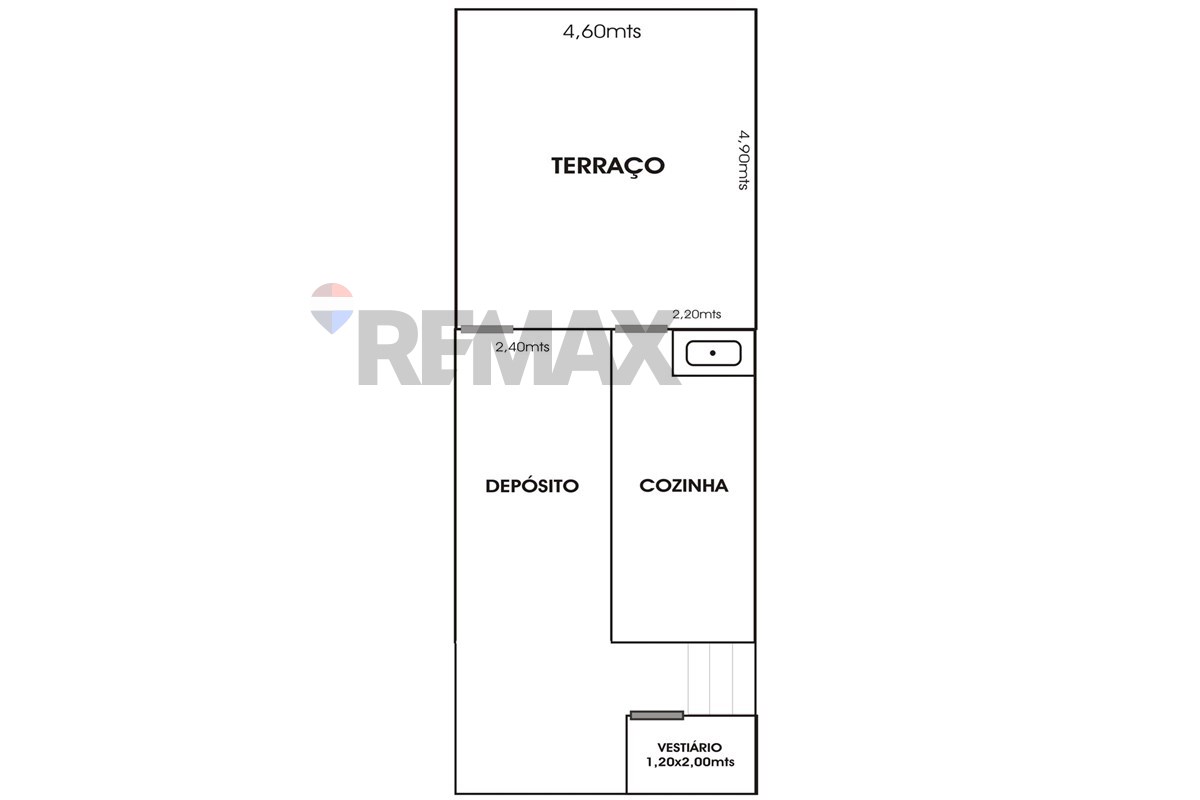 Loja-Salão, 55 m² - Foto 34