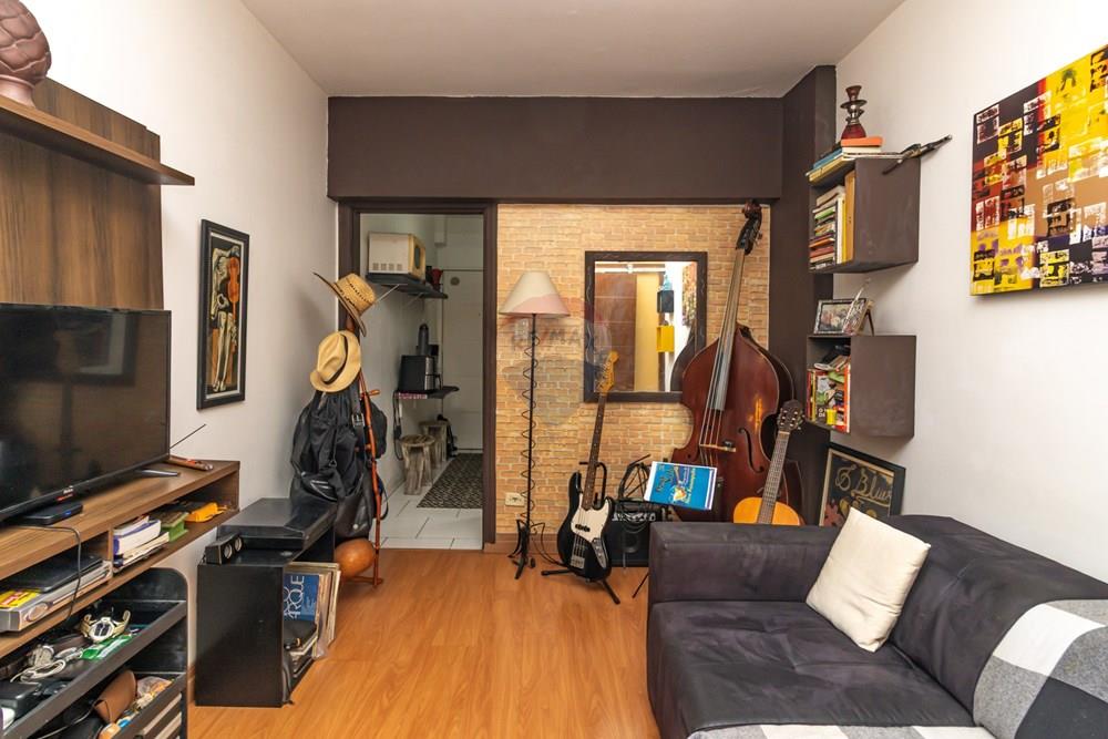 Apartamento, 1 quarto, 34 m² - Foto 1