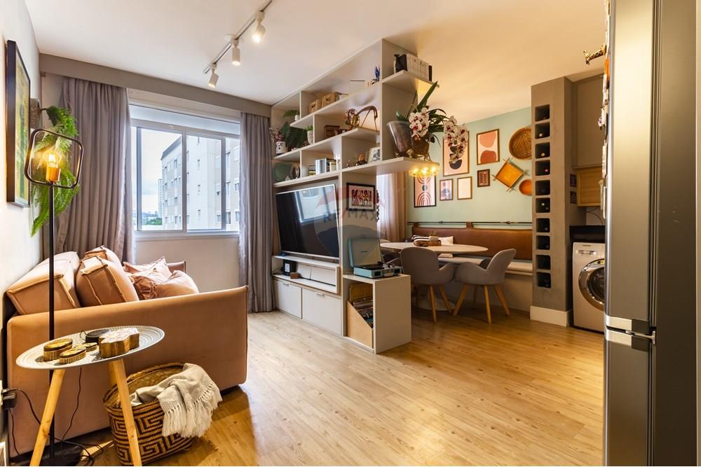 Apartamento, 1 quarto, 34 m² - Foto 1