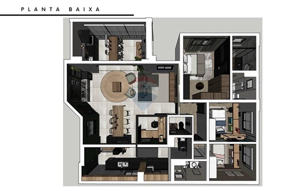 Apartamento, 3 quartos, 132 m² - Foto 31