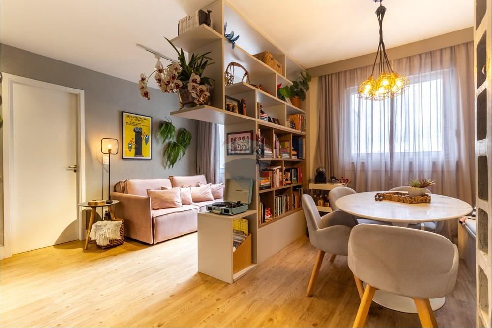 Apartamento, 1 quarto, 34 m² - Foto 3